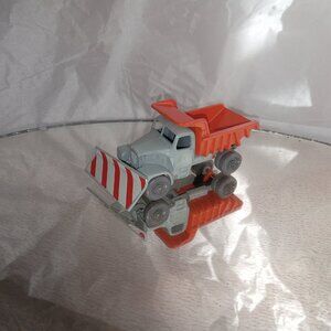 1964 Vintage Lensey Matchbox Scammell Snow Plough Grey Wheels 16-C